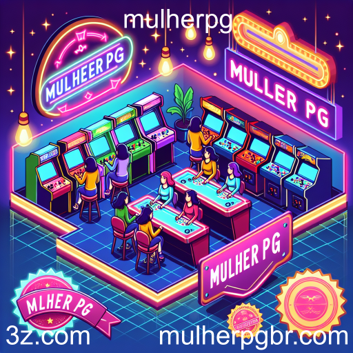 Descubra a Diversão dos Jogos de Arcade no MulherPG